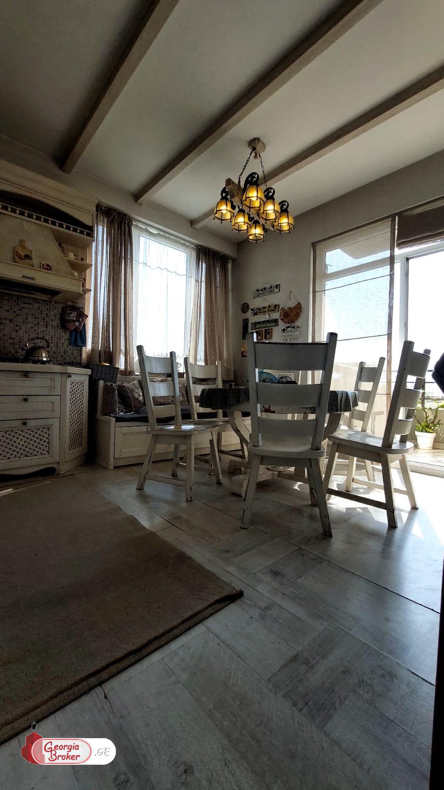 nearly repaired 4-room apartment for sale